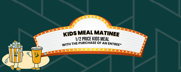 Kids Meal Matinee Background Image