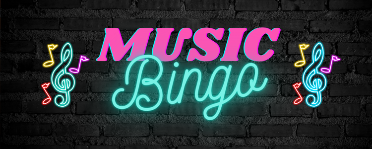 Music Bingo Background Image