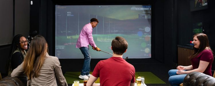 Virtual Golf League Background Image
